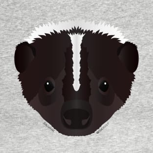 Baby Skunk Face T-Shirt